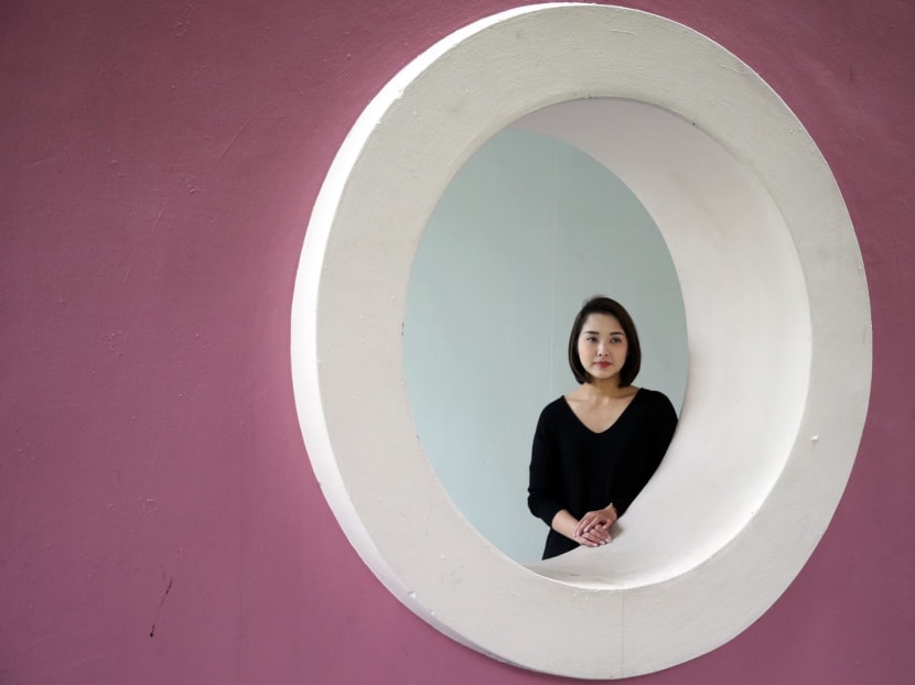 Diagnosed with uncommon ovarian cancer at 28, former air stewardess hangs on to hope of having baby after marriage