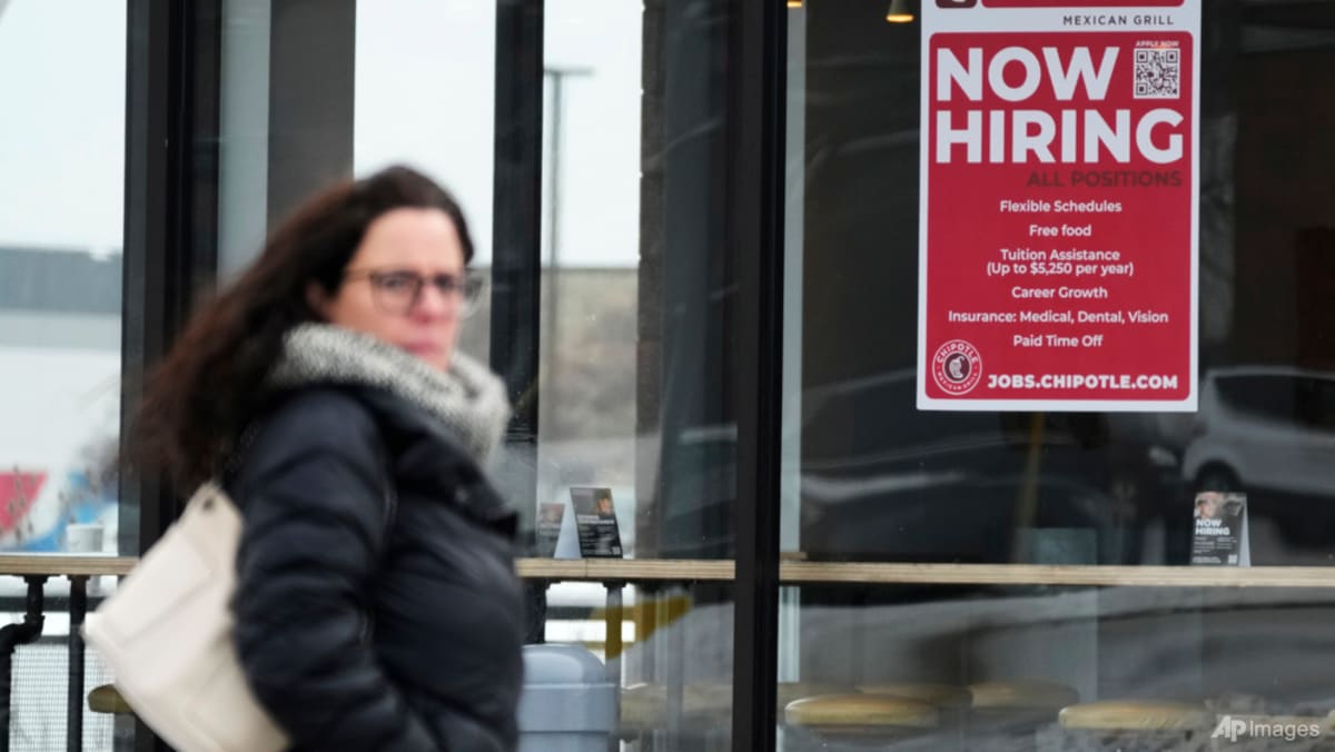 US job growth beats expectations but consumer confidence at all-time low