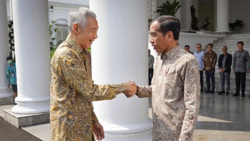 Ekonomi hijau, IKN antara yang dibahas dalam Leaders’ Retreat Indonesia-Singapura