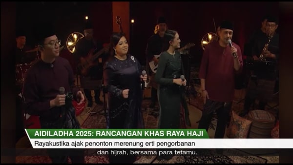 Liputan Wartawan | Rancangan Khas Aidiladha – SURIA papar dua rancangan istimewa bertema pengorbanan