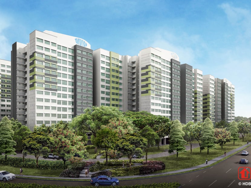 HDB launches record 8,952 flats