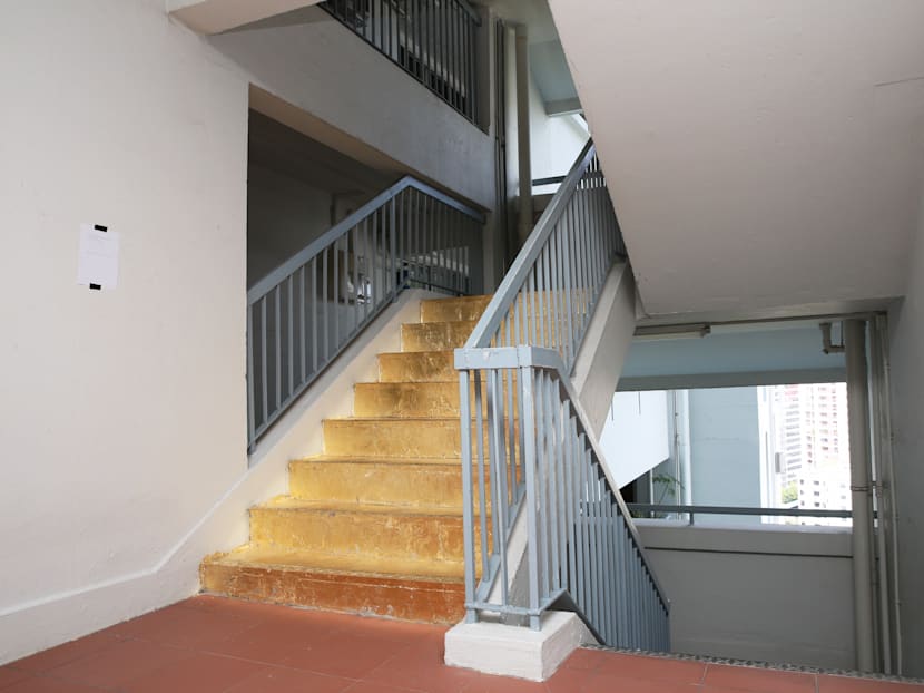 ‘Golden staircase’: HDB could work with residents to create more art in estates