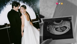 Singaporean celebrity couple Hong Ling and Nick Teo share news of miscarriage