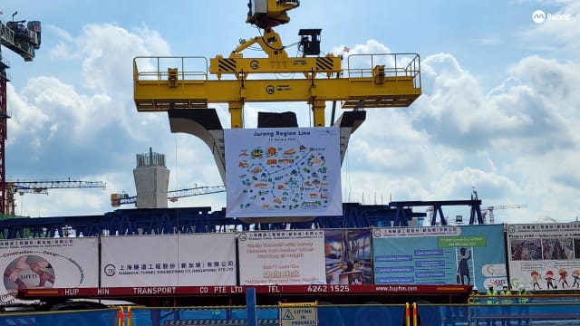 裕廊区域线第一阶段 将延迟半年才通车