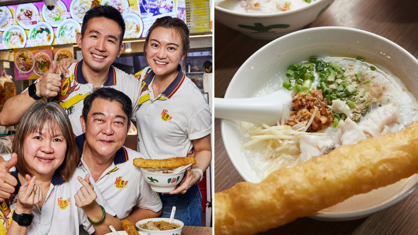 Ex-Lazada HR Exec’s Parents Didn’t Want Her To Take Over Congee Hawker Biz As It’s ‘Very Tough’