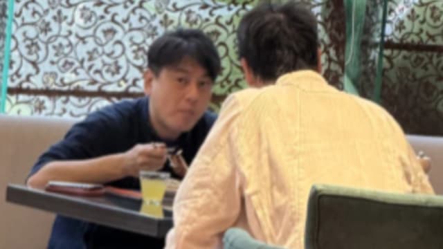网友偶遇朱孝天，问“本人吗”他这样说！
