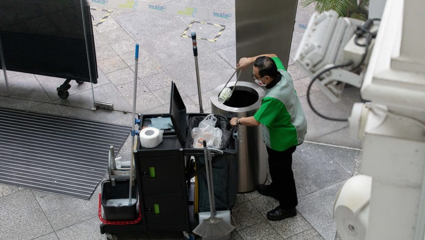 Most firms that hire foreigners supportive of paying locals at least S$1,400, manufacturers fear losing competitiveness