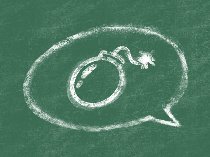 There have been a total of 20 bomb hoaxes between the months of August and October at multiple locations across Singapore, including the Environment Building. 