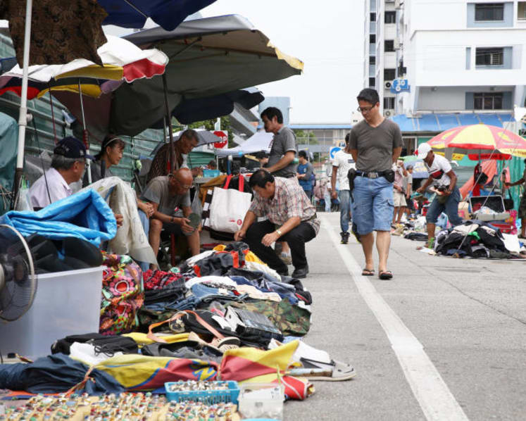 Dozens of Sungei Road market vendors accept government help
