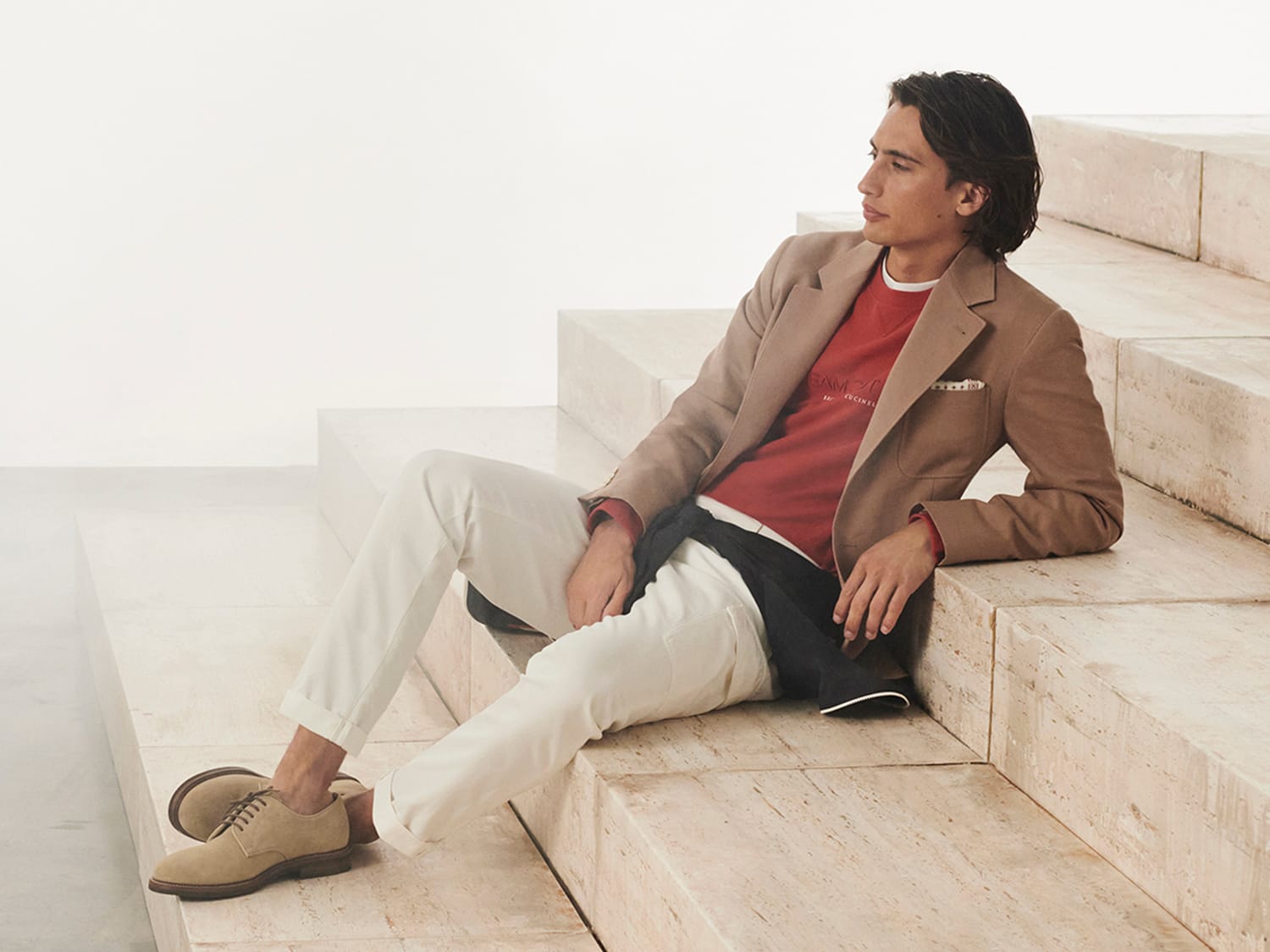 Step out in style with Brunello Cucinelli's spring/summer