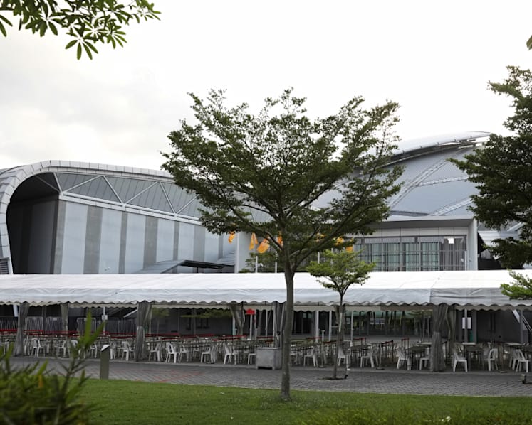 Covid-19: Halls in Singapore Sports Hub to be converted into temporary housing for foreign workers without symptoms