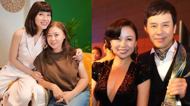欧萱和“妈妈”向云畅聊拍戏往事，难忘和黄文永片场点滴