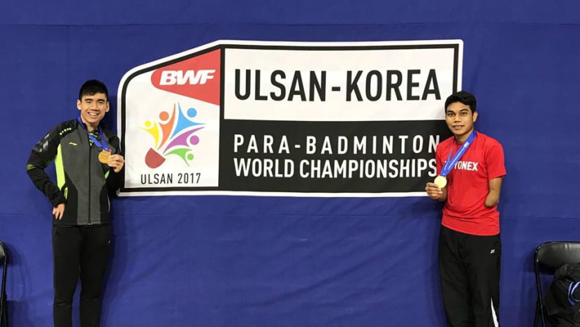 Para-athlete Tay Wei Ming crowned S’pore’s first-ever badminton world champion