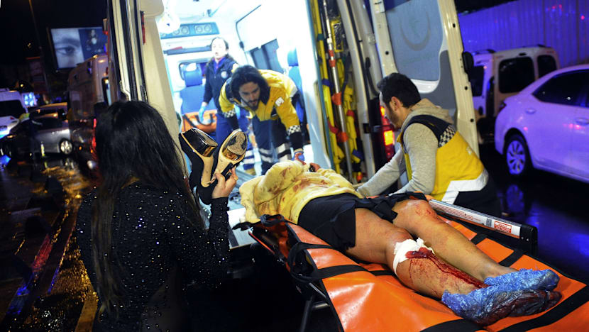 Singapore condemns attack on Istanbul night club