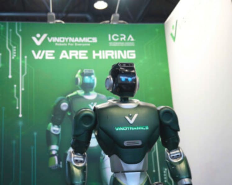 VinDynamics Debuts Its First Humanoid Robot At Two Of The World’s Leading Technology Events