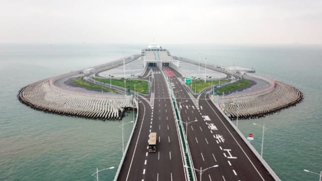 港珠澳大桥旅游下周五开通试运营