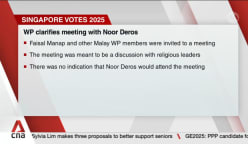 GE2025: WP clarifies details of meeting with Noor Deros