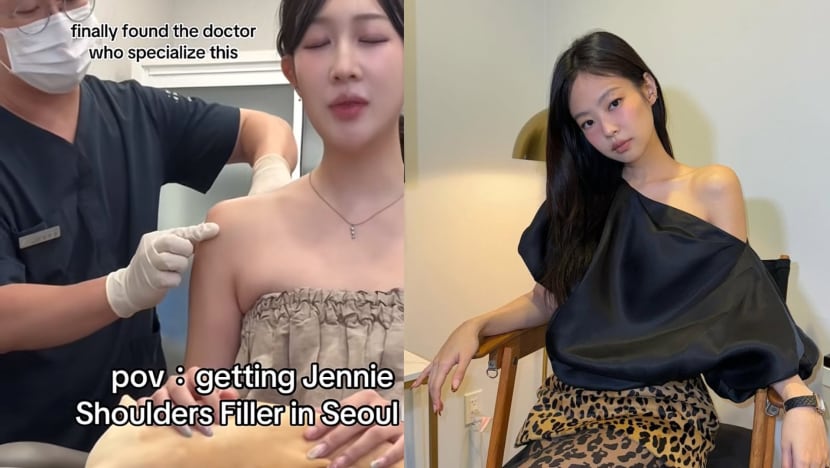 Korean Woman Gets Shoulder Fillers To Achieve Blackpink Jennie’s “90-Degree Shoulders”