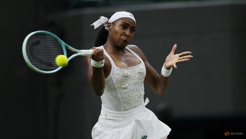 Emotional Gauff blames switch from clay to grass for Wimbledon defeat Emotional Gauff blames switch from clay to grass for Wimbledon defeat