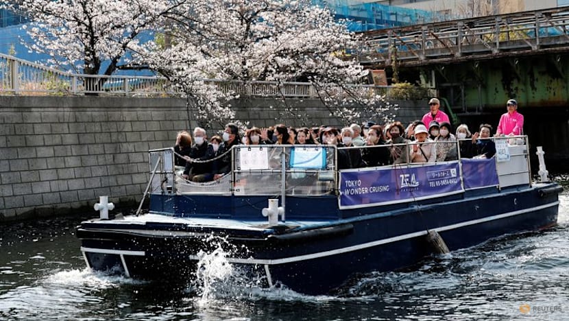 Pricier fuel hits Tokyo cherry blossom river cruises ​