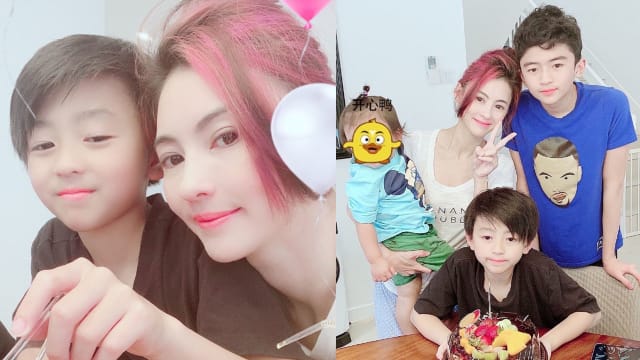 张柏芝不用谢霆锋的赡养费　原因被赞爆