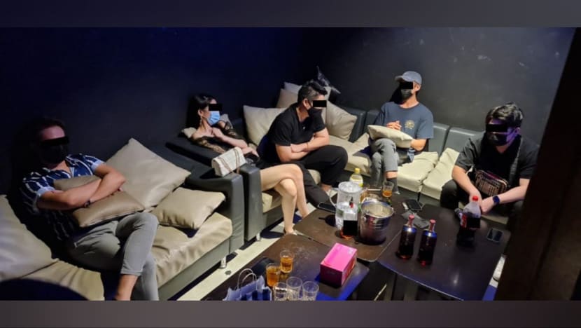 Unlicensed 'KTV-concept' outlets at private landed properties found during enforcement operations: Police