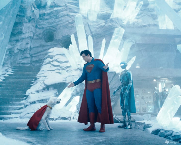 Superman soars to top of North American box office