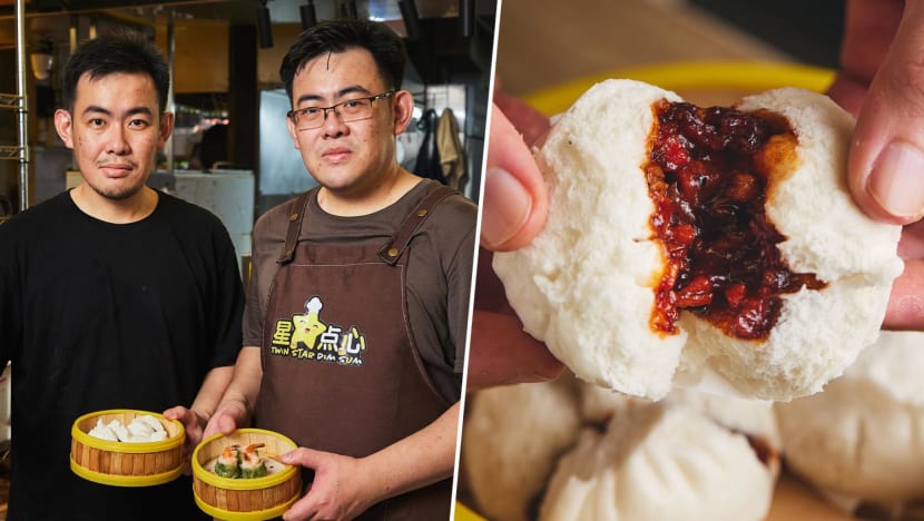 Twin Bros Quit Dim Sum Head Chef Jobs At Competing Eateries To Sell Delish Char Siew Bao At Kopitiam