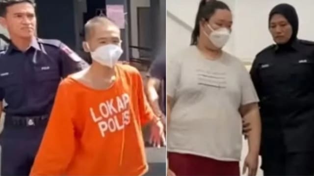 在祈祷室互脱衣服 马国青年男女今认罪双双判监