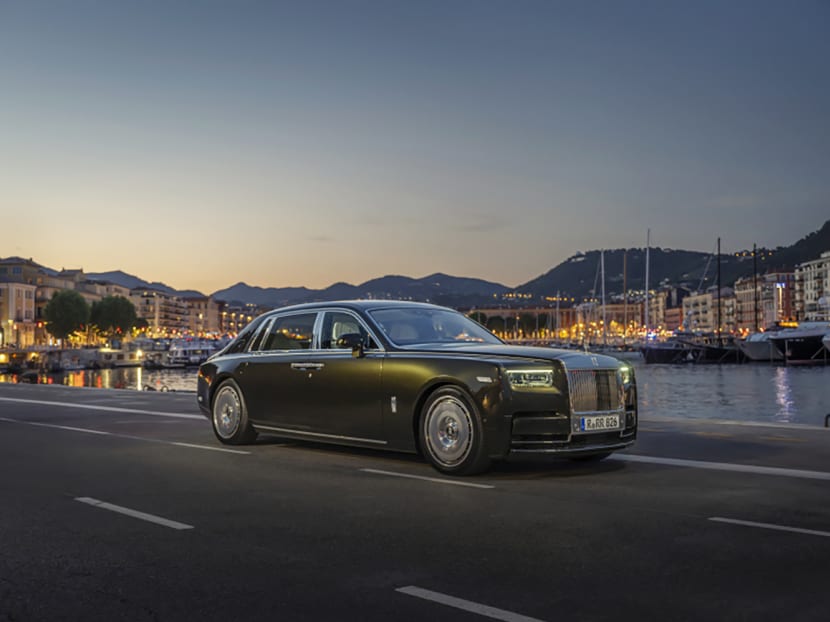 In the French Riviera with the Rolls-Royce of Rolls-Royces – the new Phantom Series II