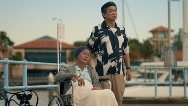 陈汉玮买好塔位紧邻母亲：以后我老了，走了，就住你旁边……