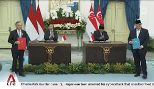 Singapore-Indonesia ties: New pacts signed on carbon credits, trade and supply chain resilience 