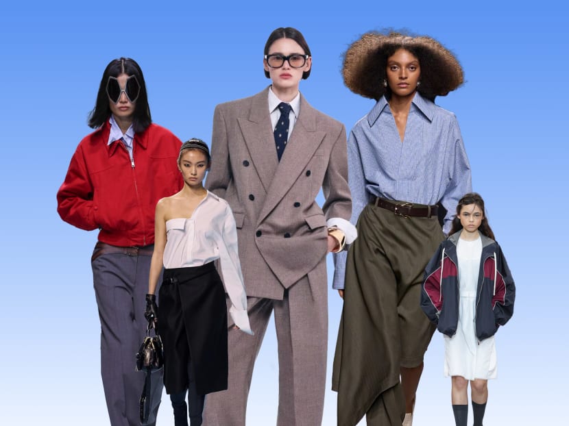 Classic menswear is one of this season’s key trends – for women Classic menswear is one of this season’s key trends – for women