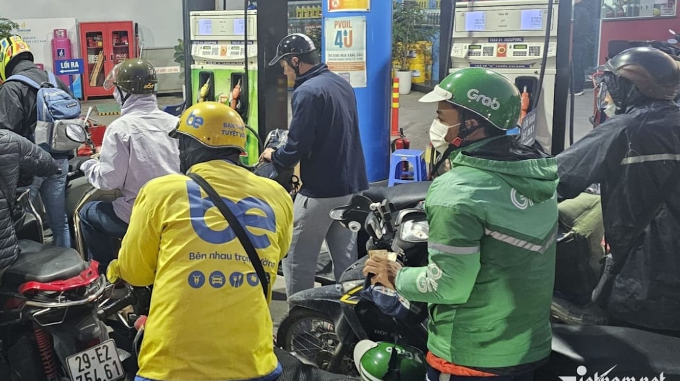 油价飙升冲击越南私召车司机 平台推出补贴支援