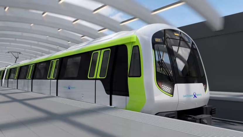 Cross Island Line to get 44 new MRT trains