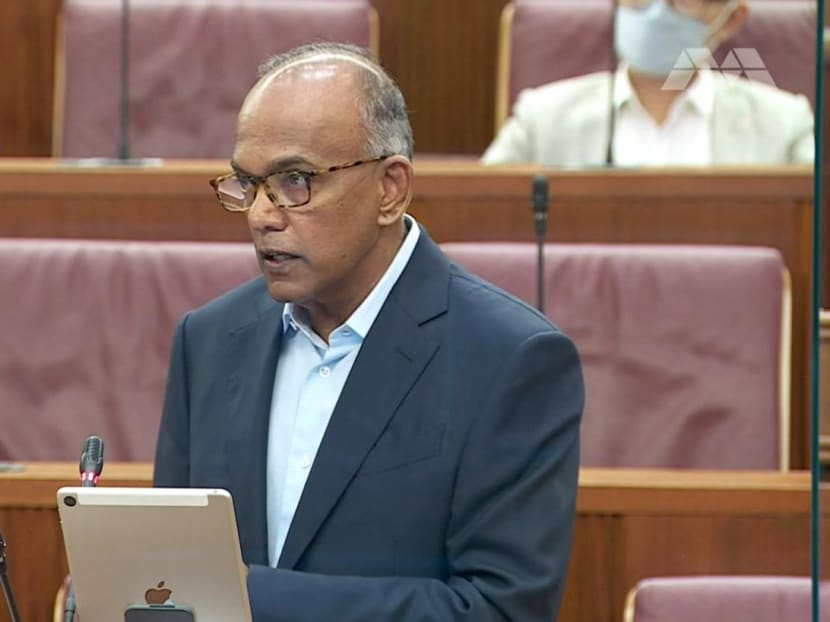 Government considering 'best way forward' on 377A, will respect different viewpoints: Shanmugam