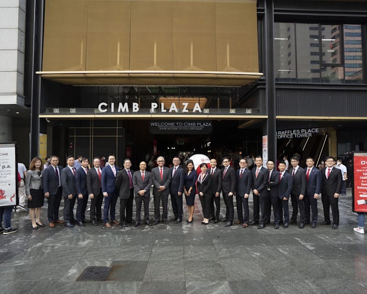 Change Alley Mall renamed CIMB Plaza after bank relocates 