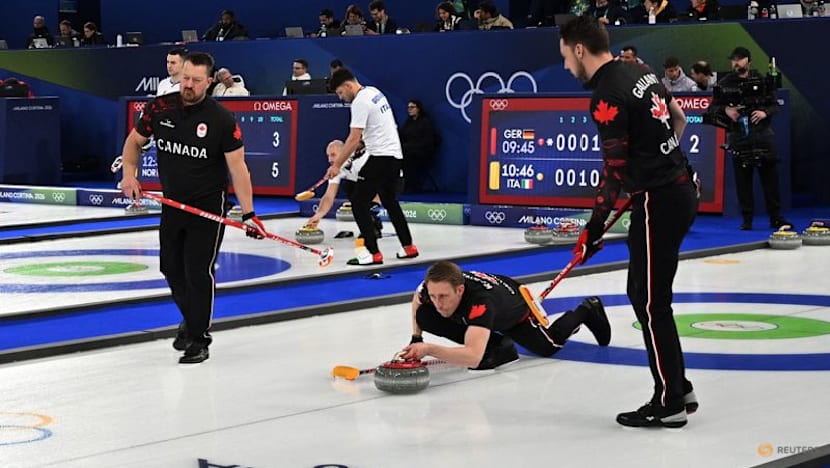 Curling-Double touching controversy put curling in the spotlight