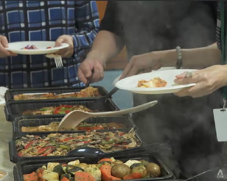 Food caterers in Singapore adopt new ways to help meet festive season demand
