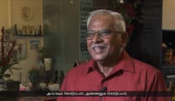 "ஒரு தோசை விலை 10 காசு"