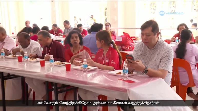 தேசிய தினம் - ஸ்ரீ சிவன் கோவிலில் சிறப்புக் கொண்டாட்டம்!