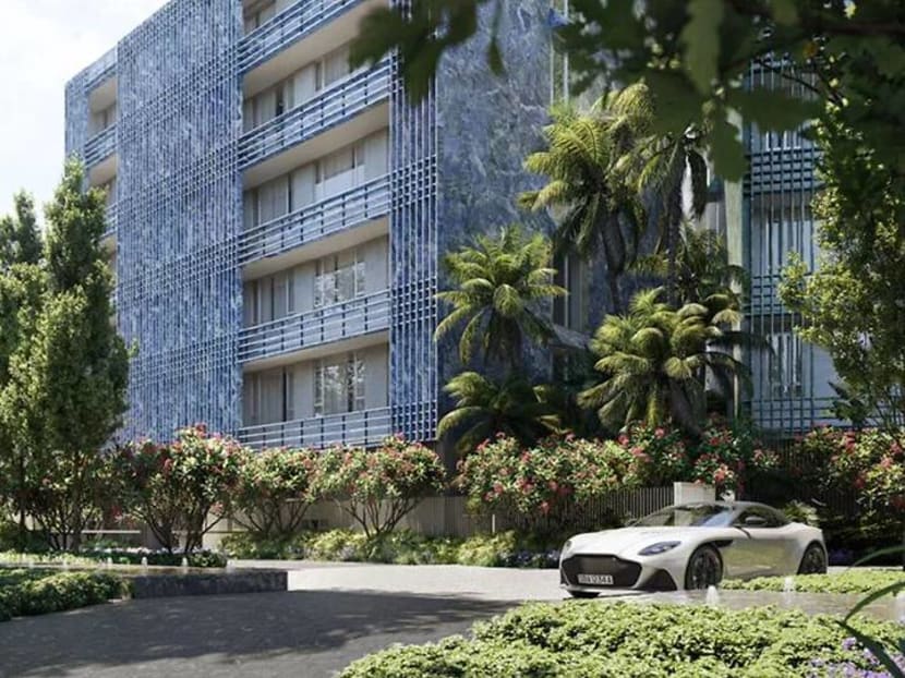 Singaporeans are snapping up larger condos, more landed properties Singaporeans are snapping up larger condos, more landed properties