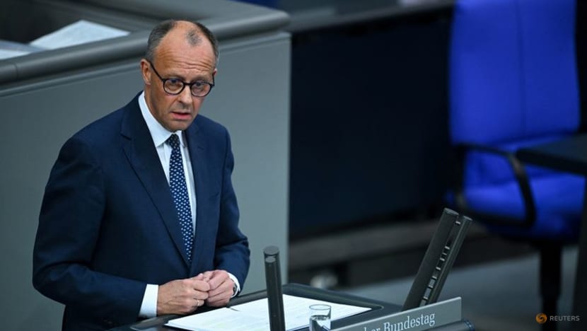 Germany's Merz calls for western unity on Ukraine on eve of peace talks Germany's Merz calls for western unity on Ukraine on eve of peace talks