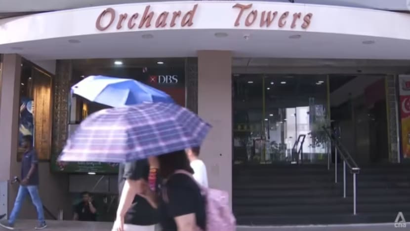 Orchard Towers jalani kerja-kerja naik taraf dua tahun