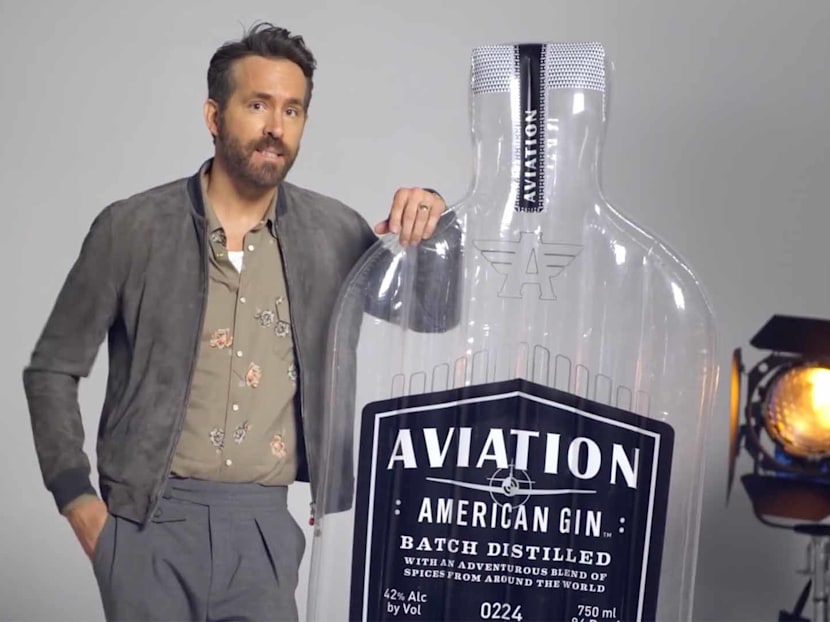 Ryan Reynolds Spoofed Airline Safety Videos To Promote His Aviation Gin Available On British Airways