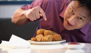 This is what happens if you eat too much fried chicken