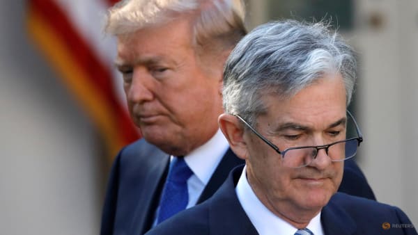 Trump administration studying option to fire Fed chief Powell: White House - Channel News Asia (Picture 2)
