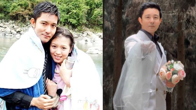 曾合作《绿光森林》，立威廉捧头纱祝福刘品言新婚