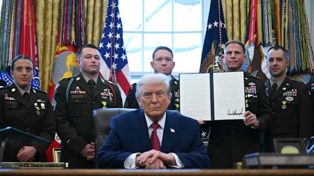 特朗普签署行政命令 将芬太尼列为大规模杀伤性武器