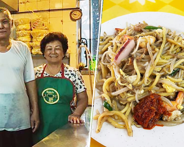 70-Year-Old Hawkers Behind Popular Yang Zhou Fried Hokkien Mee Closing Stall For Good